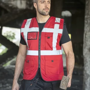 Padded Comfort Executive Safety Vest Wismar CO² Neutral