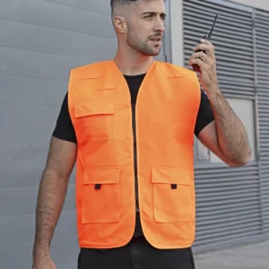 Padded Multifunctional Work Vest Kiel CO² Neutral
