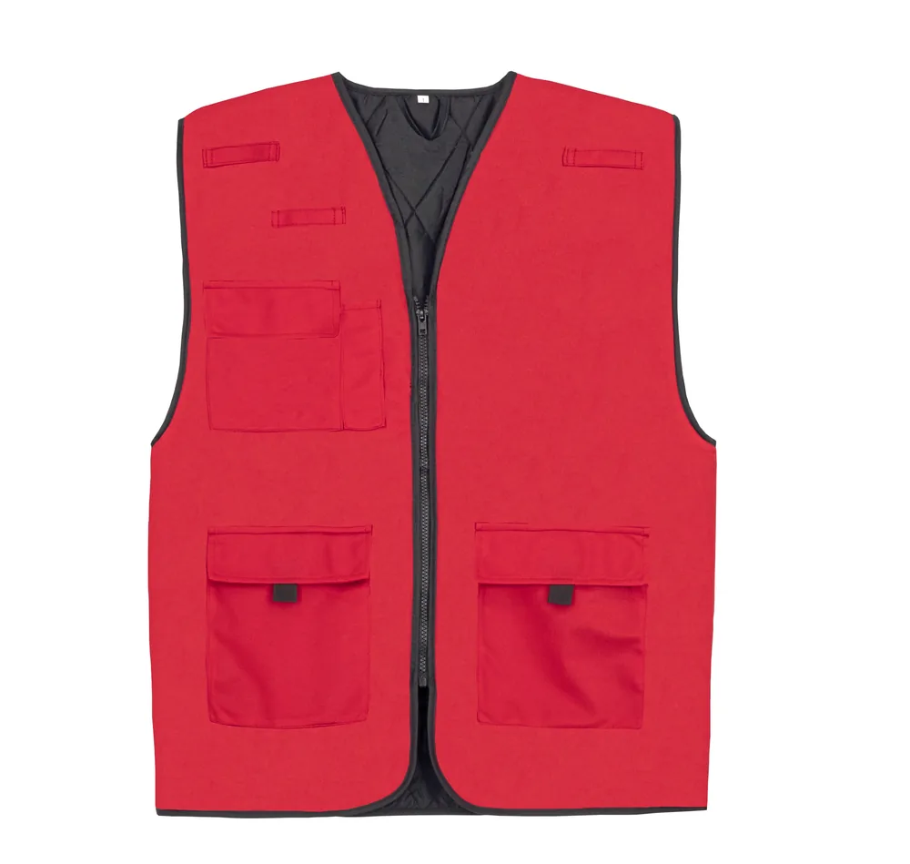 Padded Multifunctional Work Vest Kiel CO² Neutral – Image 2