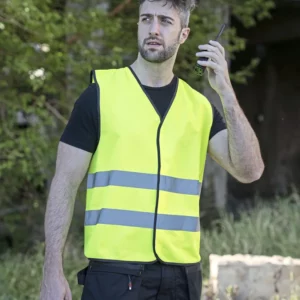 Comfort Safety Vest Soltau CO² Neutral