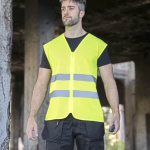 Comfort Mesh Safety Vest Rhodes CO² Neutral