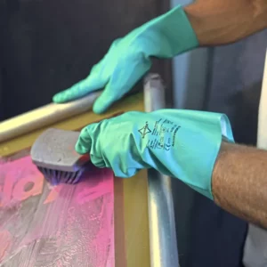 Nitrile Gloves Velourised Ankara