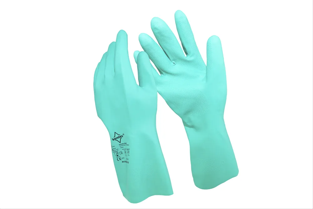 Nitrile Gloves Velourised Ankara – Image 2