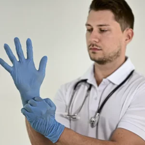 Disposable Nitrile Gloves Kars (Pack of 100)