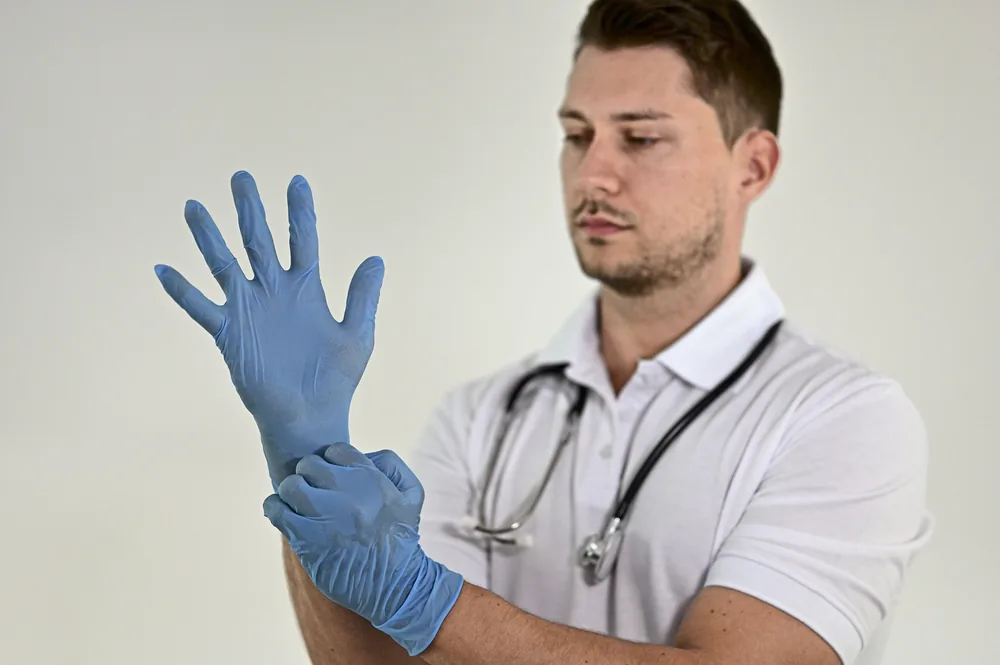 Disposable Nitrile Gloves Kars (Pack of 100)