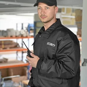 “SECURITY" Pilot Jacket “Pasadena”