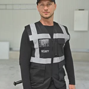 “SECURITY” Mesh Multifunctional Safety Vest “Tampa”