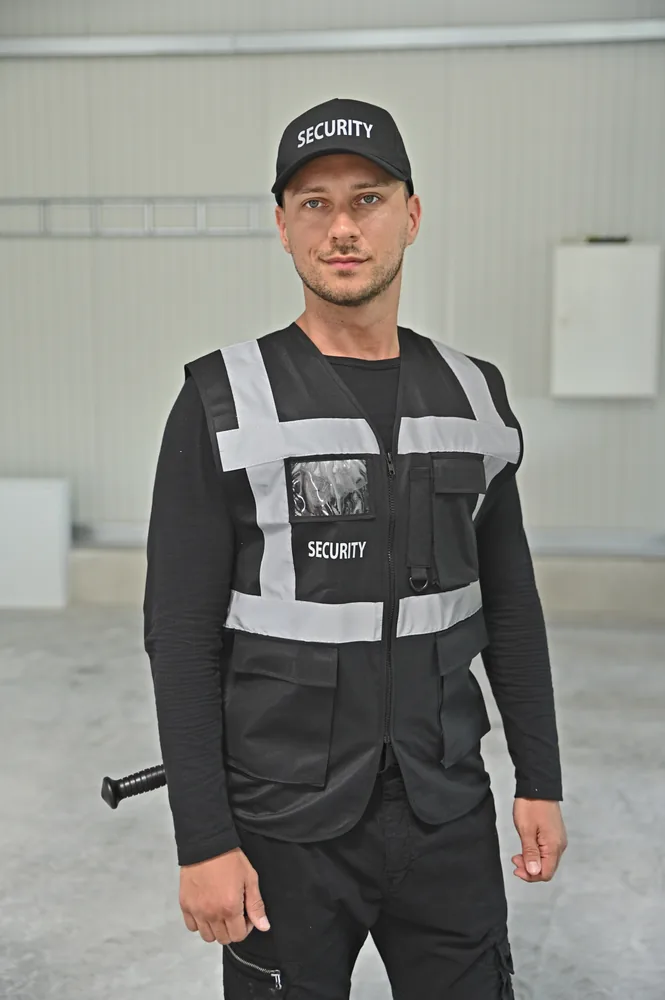 “SECURITY” Mesh Multifunctional Safety Vest “Tampa”