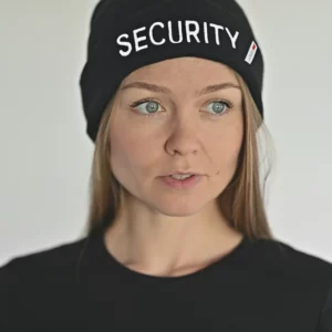 “SECURITY” 3M Thinsulate Performance Beanie “Dalvik”