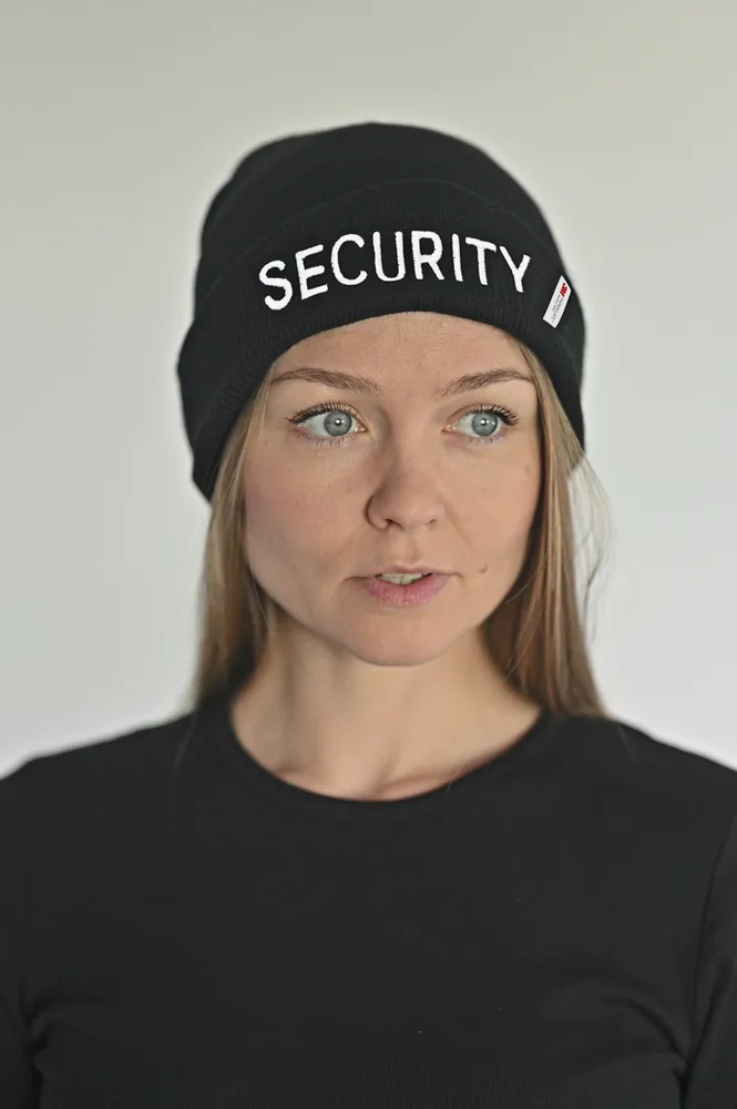 “SECURITY” 3M Thinsulate Performance Beanie “Dalvik”