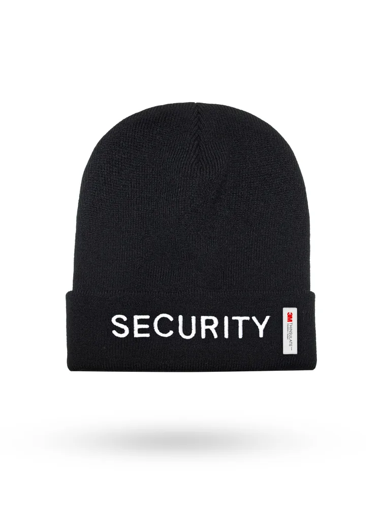 “SECURITY” 3M Thinsulate Performance Beanie “Dalvik” – Image 2