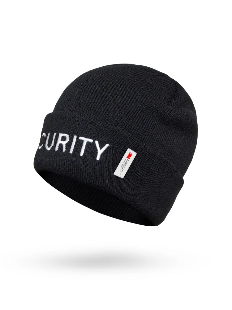 “SECURITY” 3M Thinsulate Performance Beanie “Dalvik” – Image 3