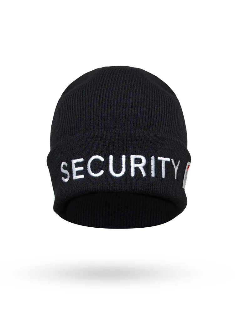 “SECURITY” 3M Thinsulate Performance Beanie “Dalvik” – Image 4