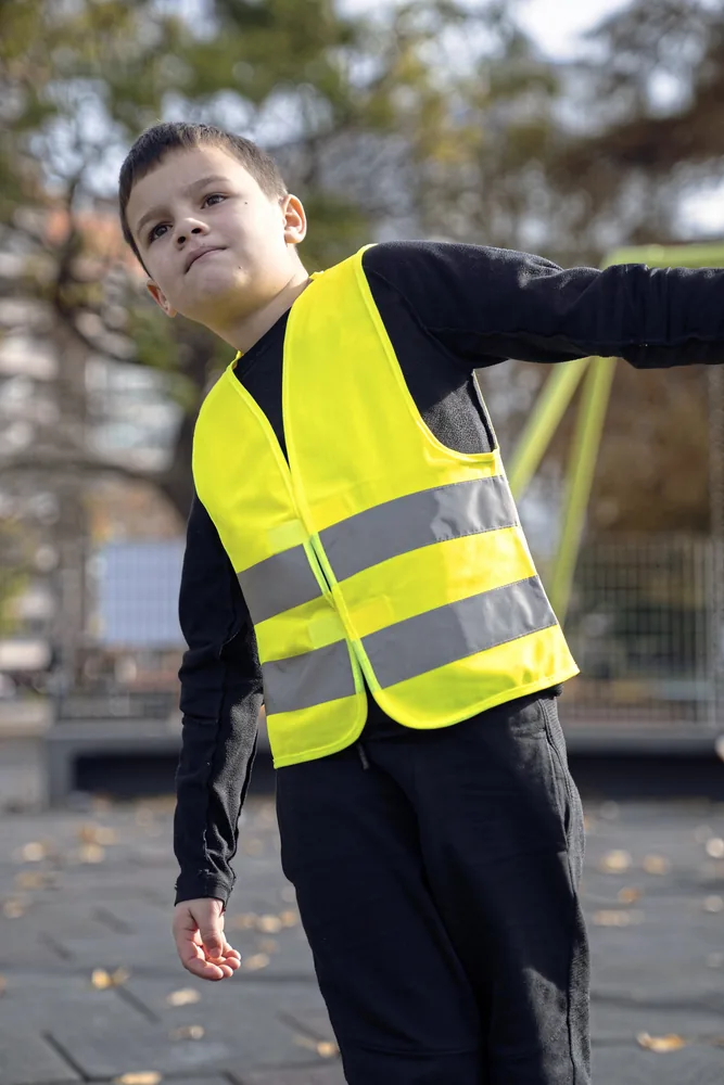 Kids´ Hi-Vis Safety Vest Aarhus