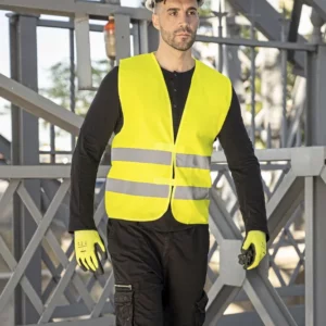 Printable Hi-Vis Safety Vest Karlsruhe