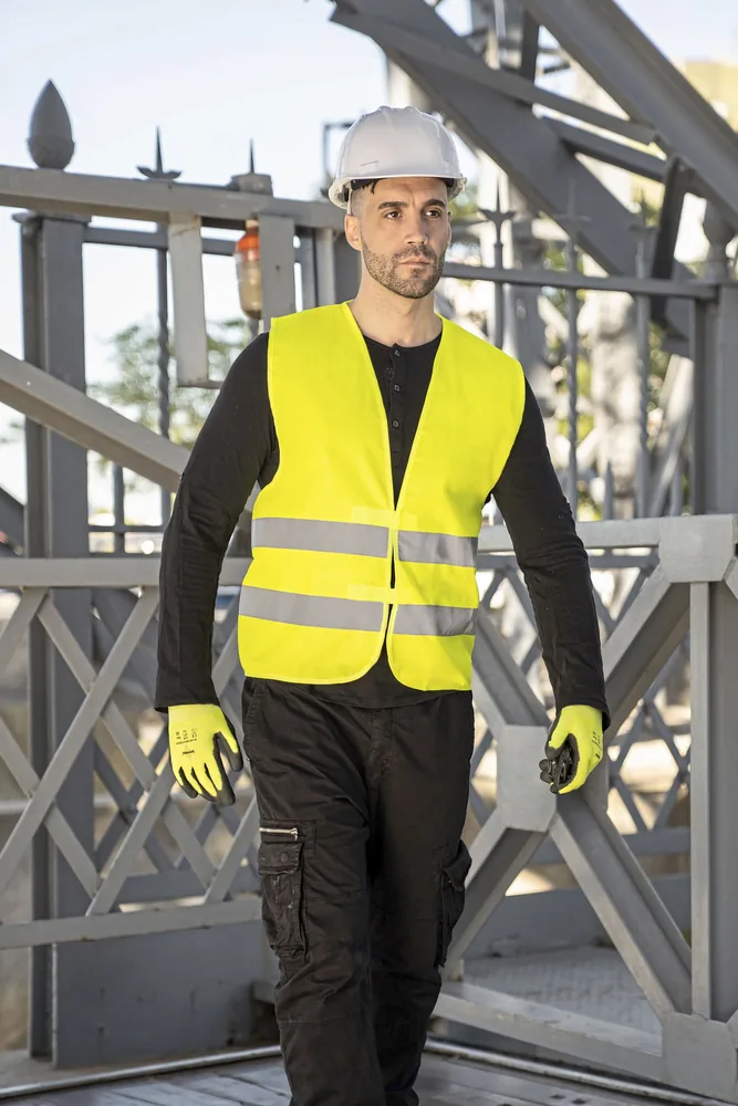 Printable Hi-Vis Safety Vest Karlsruhe