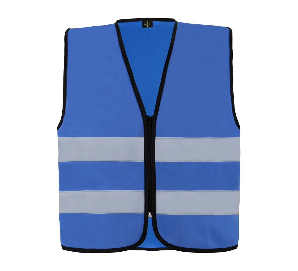 Hi-Vis Safety Vest Cologne With Front Zipper – Image 2
