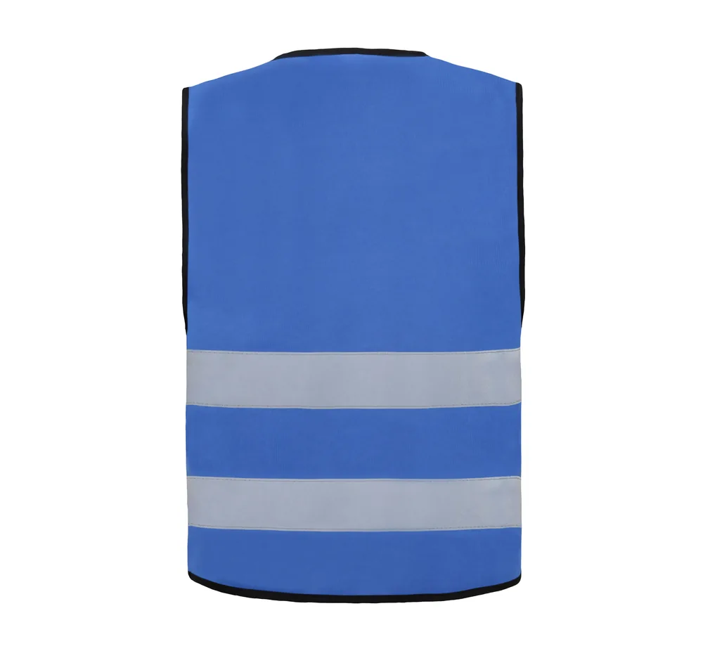 Hi-Vis Safety Vest Cologne With Front Zipper – Image 3