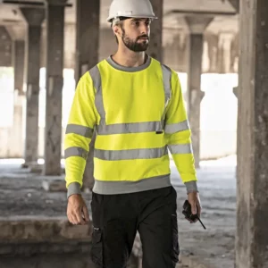 Hi-Vis Workwear Sweatshirt Limerick