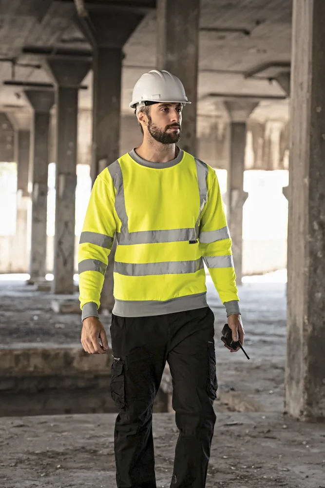 Hi-Vis Workwear Sweatshirt Limerick