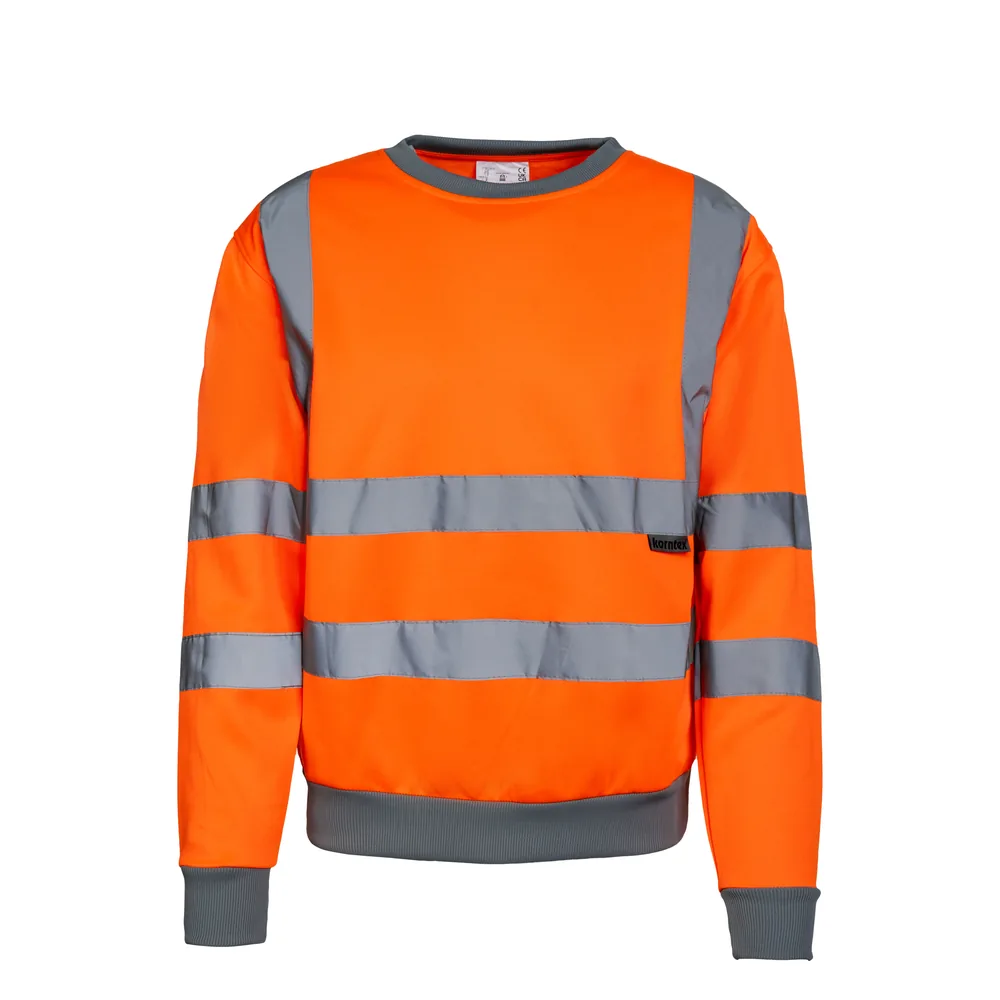 Hi-Vis Workwear Sweatshirt Limerick – Image 2