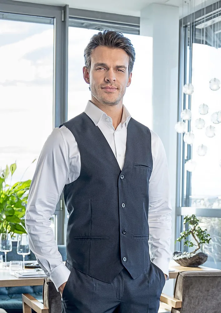 Men´s Waistcoat Basic