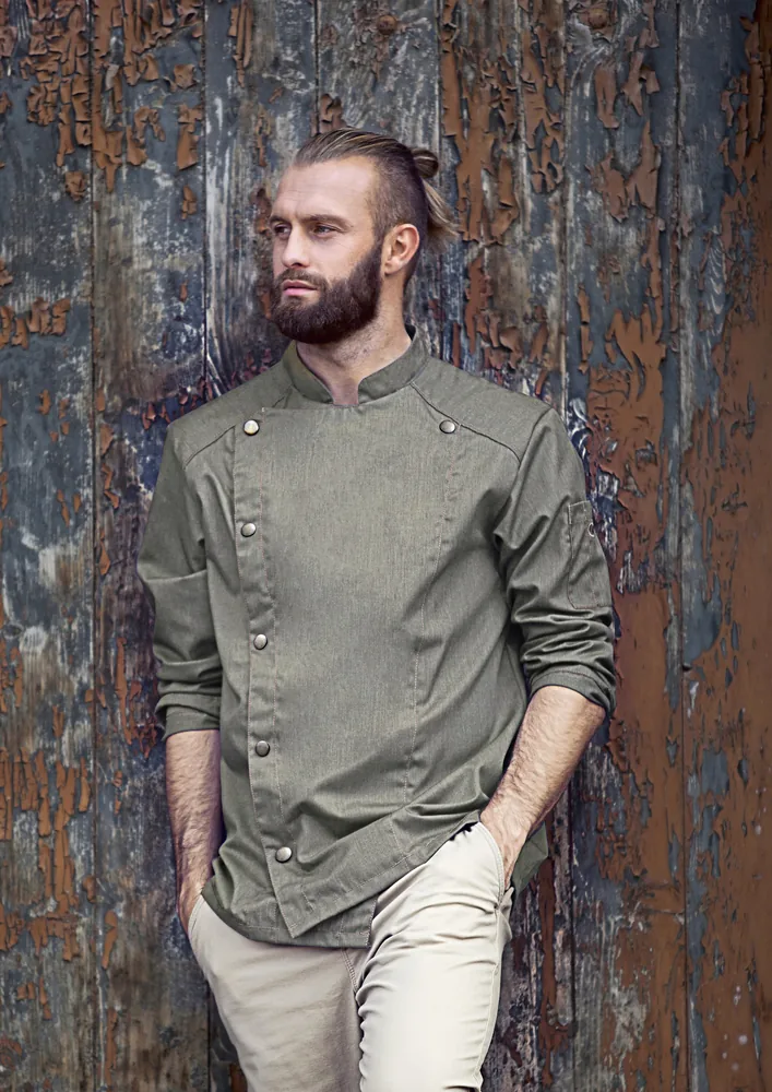 Chef Jacket Jeans-Style