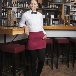 Waist Apron Basic With Pocket