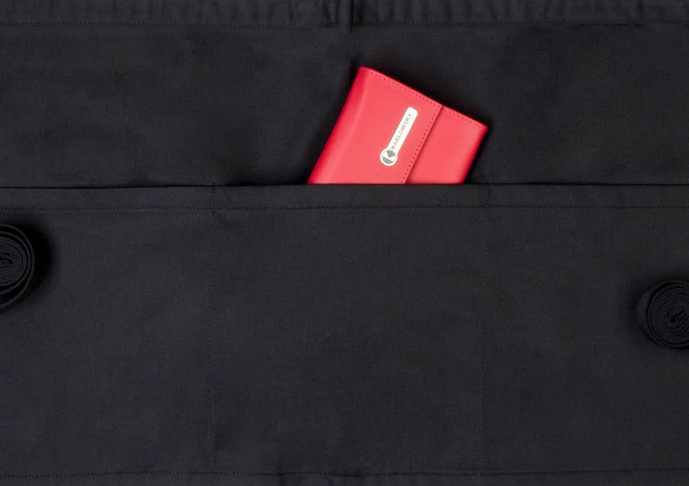 Waist Apron Basic With Pocket – Image 2