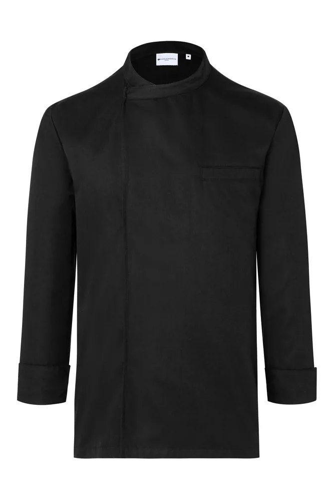 Long-Sleeve Throw-Over Chef Shirt Basic – Image 2