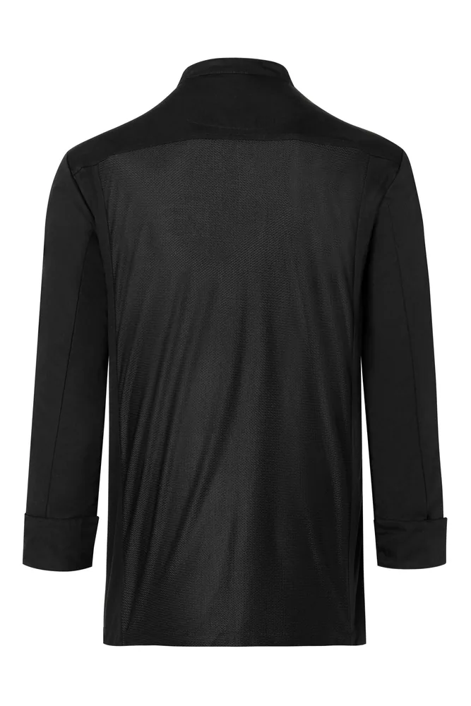 Long-Sleeve Throw-Over Chef Shirt Basic – Image 3