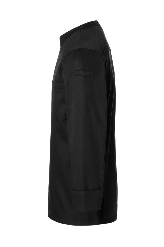 Long-Sleeve Throw-Over Chef Shirt Basic – Image 4