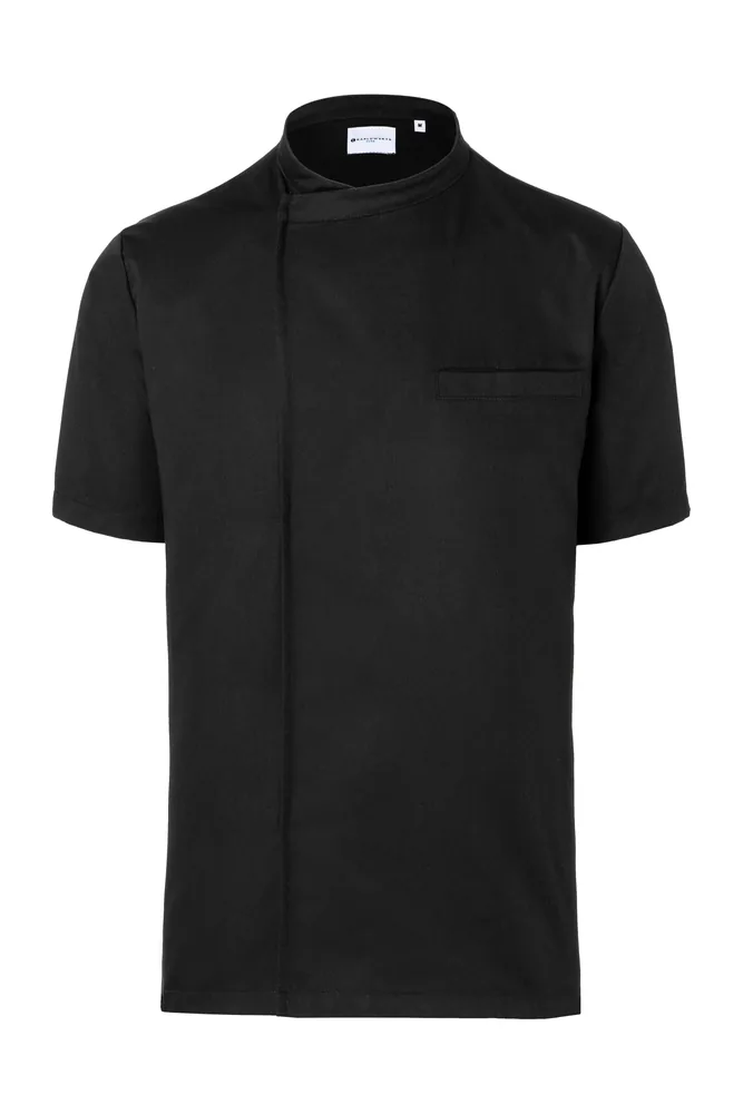 Short-Sleeve Throw-Over Chef Shirt Basic – Image 2