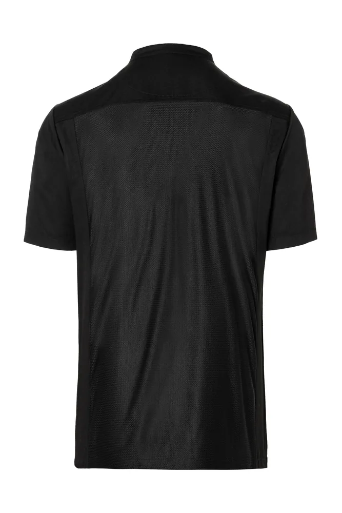 Short-Sleeve Throw-Over Chef Shirt Basic – Image 3