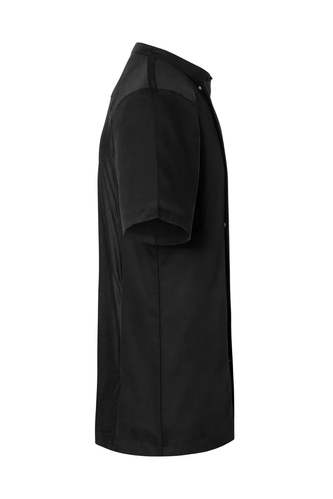 Short-Sleeve Throw-Over Chef Shirt Basic – Image 5