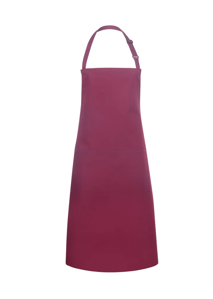 Oversized Bib Apron Basic with Buckle and Pocket – Image 2