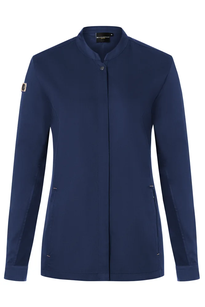 Ladies Chefs Jacket Green-Generation – Image 2