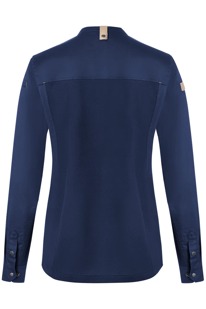 Ladies Chefs Jacket Green-Generation – Image 3