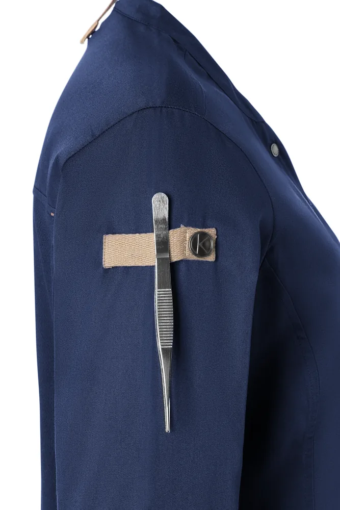 Ladies Chefs Jacket Green-Generation – Image 7