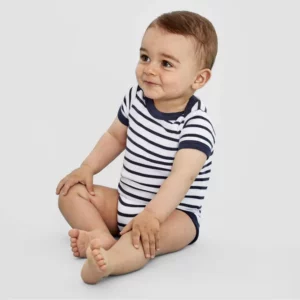Baby Striped Bodysuit Miles