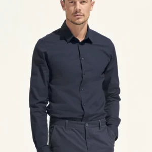 Men´s Long Sleeve Stretch Shirt Blake