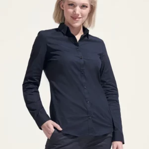 Women´s Long Sleeve Stretch Shirt Blake