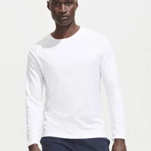 Men´s Long Sleeve Sports T-Shirt Sporty