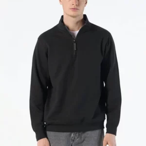 Men´s Zip High Collar Sweatshirt Stan