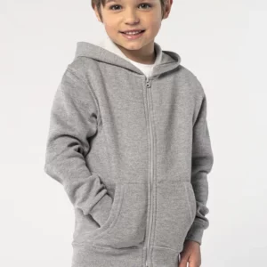 Kids´ Zip Hoodie Stone
