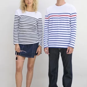 Women´s Long Sleeve Striped T-Shirt Matelot