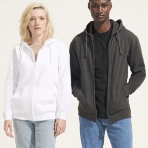 Unisex Full-Zip Hoodie Carter