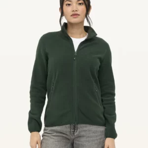 Women´s Factor Zipped Fleece Jacket