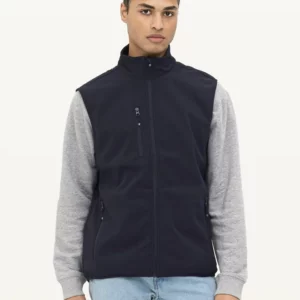 Men´s Falcon Zipped Softshell Bodywarmer
