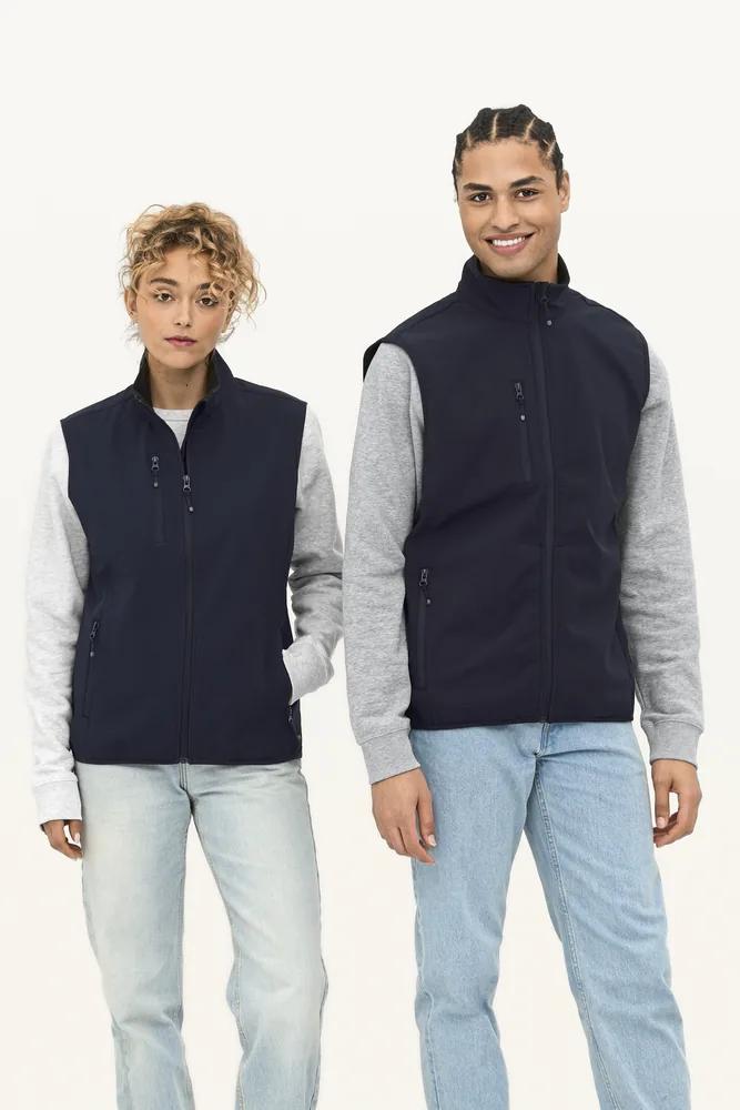 Women´s Falcon Zipped Softshell Bodywarmer